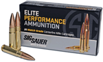 SIG AMMO 308 WIN 175GR OPEN TIP MATCH 20RD 10BX/CS