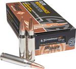 SIG AMMO 6.5CM 140GR OPEN TIP MATCH 20RD 10BX/CS