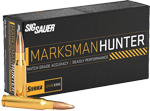 SIG AMMO 6.5CM 130GR MARKSMAN HUNTER GAMEKING 20RD 10BX/CS