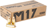 SIG AMMO 9MM 124GR +P ELITE BALL M17 FMJ 50RD 10BX/CS