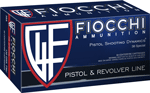 FIOCCHI 38 SPECIAL 148GR JHP 50RD 20BX/CS <