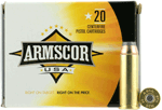 ARMSCOR 44 REM MAG 240GR JHP 20RD 25BX/CS