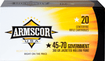 ARMSCOR 45-70 GOV 300GR JHP 20RD 10BX/CS