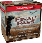WINCHESTER FINAL PASS 12GA 3" 1-1/4OZ #BB & 1.5 25RD 10BX/CS