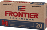 FRONTIER 223 REM 68GR BTHP MATCH 20RD 25BX/CS