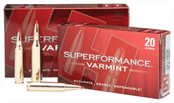 HORNADY SPF VARMINT 223 REM 53GR V-MAX 20RD 10BX/CS