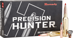 HORNADY PRECISION HUNTER 7MM WSM 162GR ELDX 20RD 10BX/CS