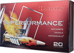 HORNADY SPF 270 WIN 140GR SST 20RD 10BX/CS