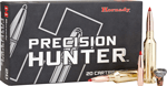 HORNADY PRECISION HUNTER 28 NOSLER 162GR ELDX 20RD 10BX/CS
