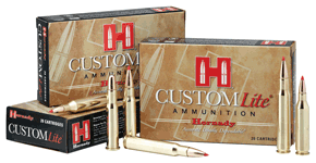 HORNADY CUSTOM LITE 308 WIN 125GR SST 20RD 10BX/CS
