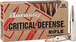 HORNADY CRITICAL DEFENSE 308 WIN 155GR FTX 20RD 10BX/CS