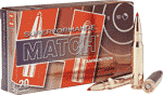 HORNADY SPF MATCH 308 WIN 168GR ELD MATCH 20RD 10BX/CS