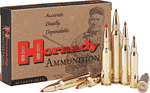 HORNADY MATCH 308 WIN 168GR ELD MATCH 20RD 10BX/CS