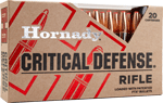 HORNADY CRITICAL DEFENSE 30 CARBINE 110GR FTX 25RD 10BX/CS