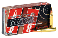HORNADY SPF MATCH 5.56X45 75GR BTHP 20RD 10BX/CS