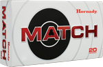 HORNADY MATCH 6MM CM 108GR ELD 20RD 10BX/CS