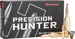 HORNADY PRECISION HUNTER 6MM CM 103GR ELDX 20RD 10BX/CS