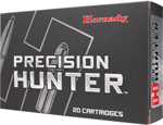 HORNADY PRECISION HUNTER 25 CM 128GR ELDX 20RD 10BX/CS