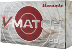 HORNADY V-MATCH 6.5 GRENDEL 100GR ELD-VT 20RD 10BX/CS