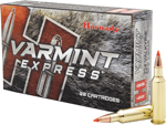 HORNADY VARMINT 224 VALKYRIE 60GR V-MAX 20RD 10BX/CS