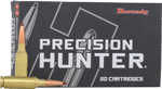 HORNADY PRECICION HUNTER 22 ARC 80GR ELDX 20RD 10BX/CS