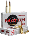 HORNADY MATCH 6MM GT 109GR ELD 20RD 10BX/CS
