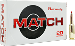 HORNADY MATCH 6MM ARC 108GR ELD MATCH 20RD 10BX/CS