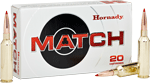 HORNADY MATCH 6.5 PRC 147GR ELD MATCH 20RD 10BX/CS