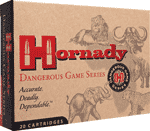 HORNADY 458 LOTT 500GR DGS 20RD 6BX/CS