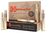 HORNADY 470 NITRO EXPRESS 500GR DGS 20RD 6BX/CS