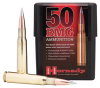 HORNADY 50 BMG 750GR A-MAX MATCH 10RD 10BX/CS