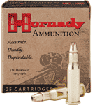 HORNADY 218 BEE 45GR JHP 25RD 10BX/CS