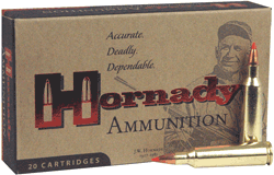 HORNADY VARMINT 22-250 REM 50GR V-MAX 20RD 10BX/CS