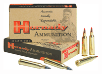 HORNADY VARMINT 22-250 REM 55GR V-MAX 20RD 10BX/CS