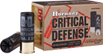 HORNADY CRITICAL DEFENSE 12GA 2.75" 00 BUCK 10RD 10BX/CS