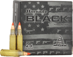 HORNADY BLACK 5.7X28 40GR V-MAX 25RD 10BX/CS