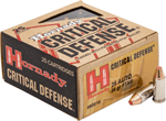 HORNADY CRITICAL DEFENSE 25 ACP 35GR FTX 25RD 10BX/CS