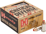 HORNADY CRITICAL DEFENSE 32 ACP 90GR FTX 25RD 10BX/CS