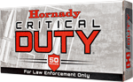 HORNADY CRITICAL DUTY 40 SW 175GR FLEXLOCK 50RD 10BX/CS