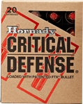 HORNADY CRITICAL DEFENSE 45 LC 185GR FTX 20RD 10BX/CS