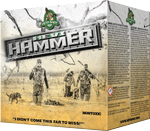 HEVI-SHOT HEAVY HAMMER 12GA 3" 1-1/4OZ #4 25RD 10BX/CS