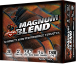 HEVI-SHOT MAGNUM BLEND 28GA 3" 1OZ #5,6,7 5RD 10BX/CS