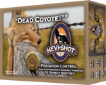 HEVI-SHOT DEAD COYOTE 12GA 3" 1-1/2OZ #T 10RD 10BX/CS