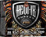 HEVI-SHOT HEAVY 18 TSS 28GA 3" 1-1/16OZ #9 5RD 10BX/CS
