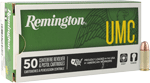 REMINGTON UMC 32 ACP 71GR FMJ-RN 50RD 10BX/CS