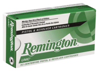 REMINGTON UMC 40 SW 165GR FMC TRUNCATED CONE 50RD 10BX/CS