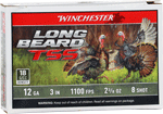 WINCHESTER LONG BEARD TSS 12GA 3" " 2-3/8OZ #8 5RD 10BX/CS