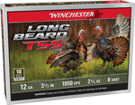 WINCHESTER LONG BEARD TSS 12GA 3.5" 2 3/4OZ #8 5RD 10BX/CS