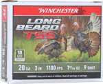 WINCHESTER LONG BEARD TSS 20GA 3" 1-5/8OZ #9  5RD 10BX/CS