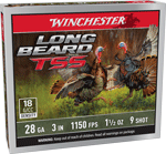 WINCHESTER LONG BEARD TSS 28GA 3" 1-1/2OZ #9 5RD 10BX/CS